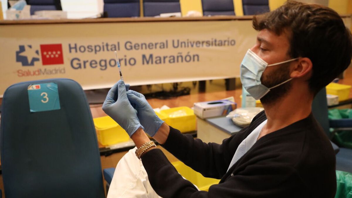 España roza los 36 millones de vacunados con al menos una dosis contra el coronavirus España roza los 36 millones de vacunados con al menos una dosis contra el coronavirus