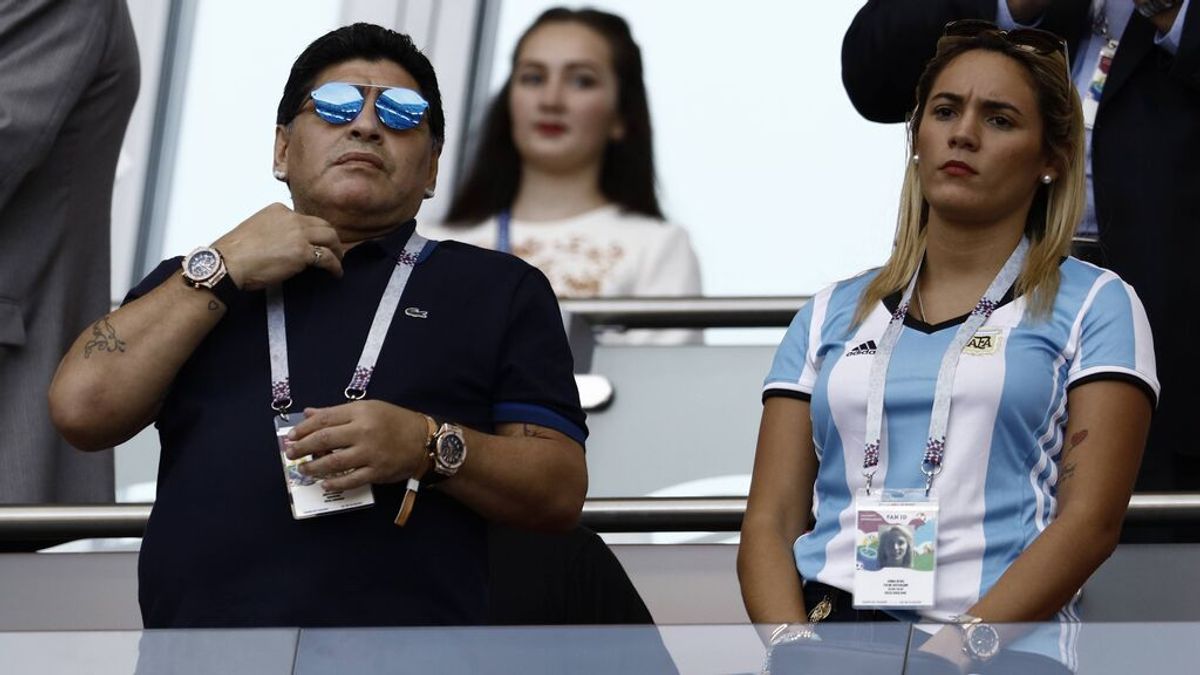 Maradona falleció a los 60 años.