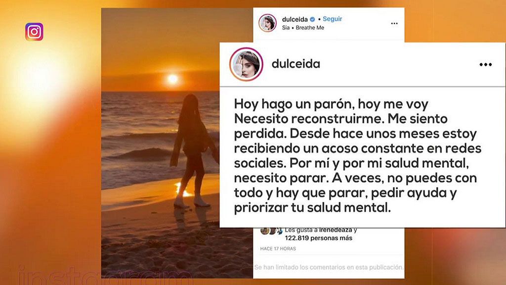 Dulceida, la última influyencer en decir adiós a las redes sociales