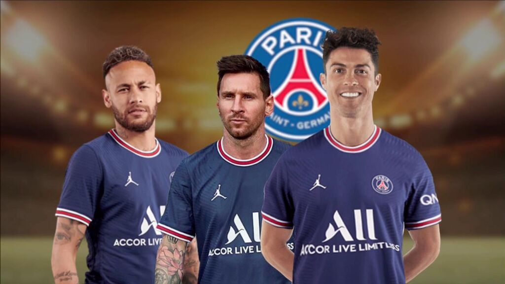 Neymar, Messi y Cristiano, ¿juntos en el PSG?