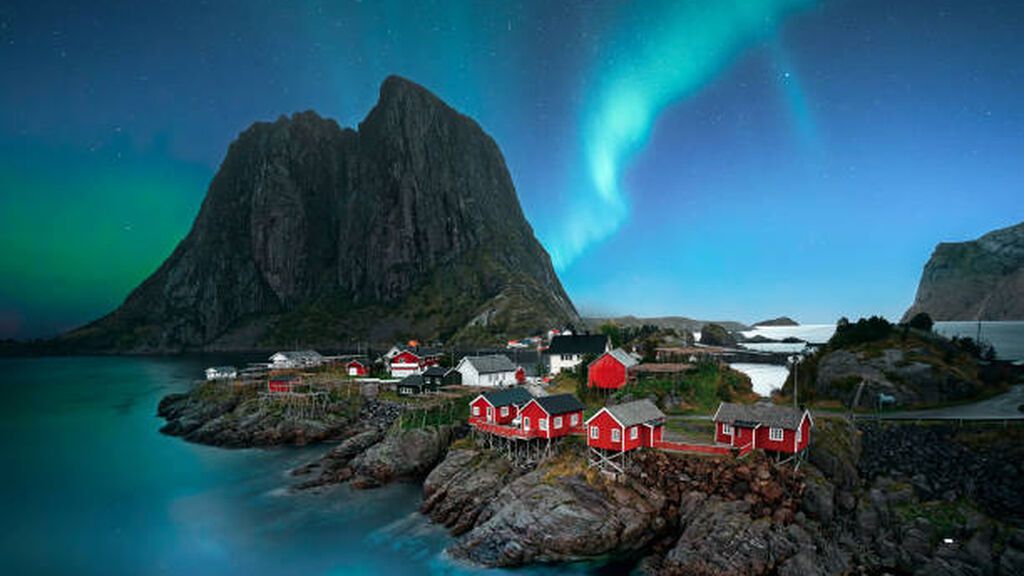 Las auroras boreales están de vuelta en el Hemisferio norte, y está semana podrían ser muy coloridas