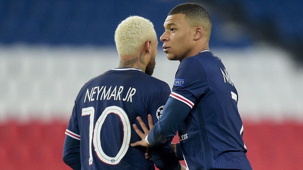 Mbappé se lo deja claro a  Neymar: "No voy a pisar tu jardín..."