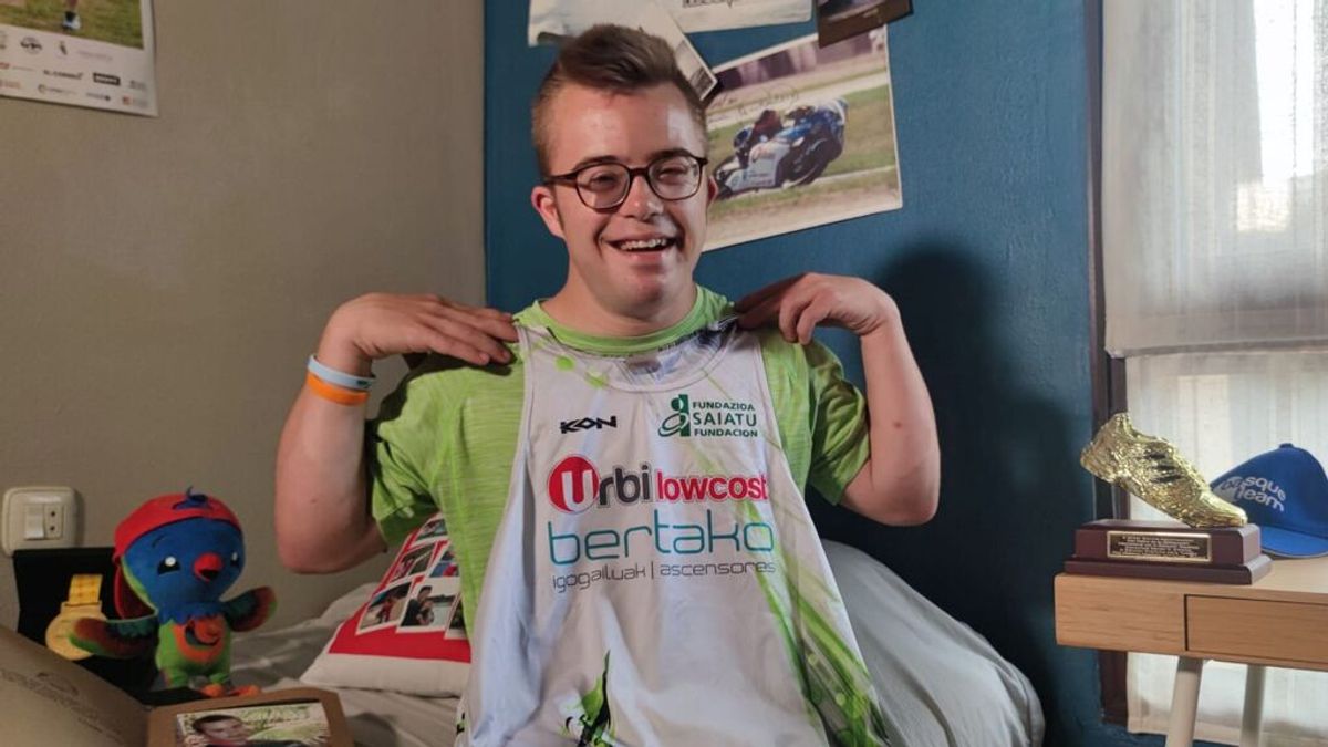 Mikel, síndrome de Down y campeón del mundo, pero vetado en las Paralimpiadas: "Es una cosa ridícula" Mikel, síndrome de Down y campeón del mundo, pero vetado en las Paralimpiadas: "Es una cosa ridícula"