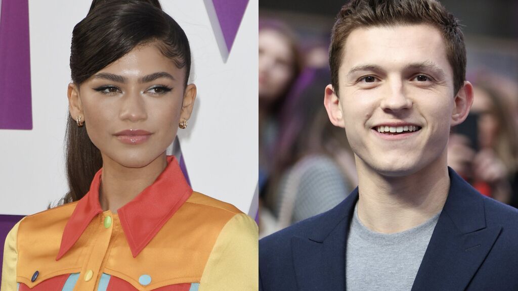 ¡Pillados juntos en una boda! Tom Holland y Zendaya hacen enloquecer a los fans de Spider-man