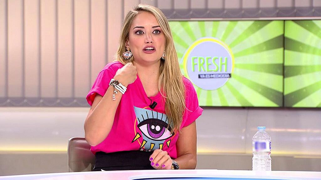 Alba Carrillo hace un llamamiento a los haters: “Que aprendan a escribir por favor”