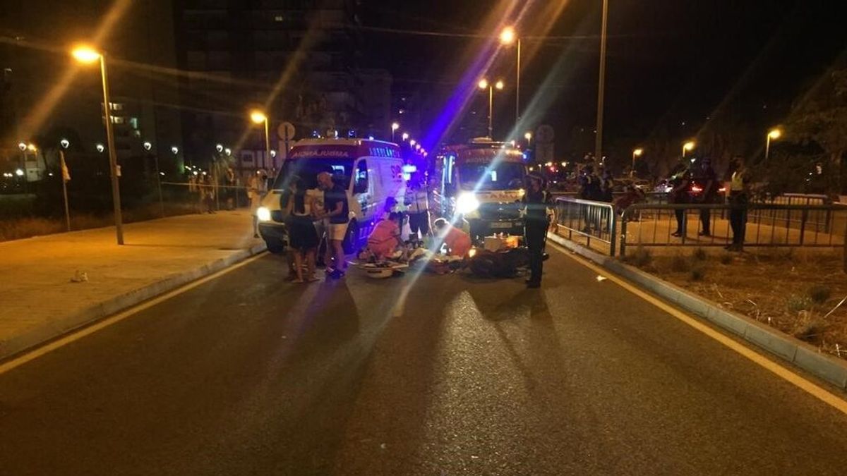 Atropello mortal de un matrimonio en Torrevieja por el despiste del conductor Atropello mortal de un matrimonio en Torrevieja por el despiste del conductor