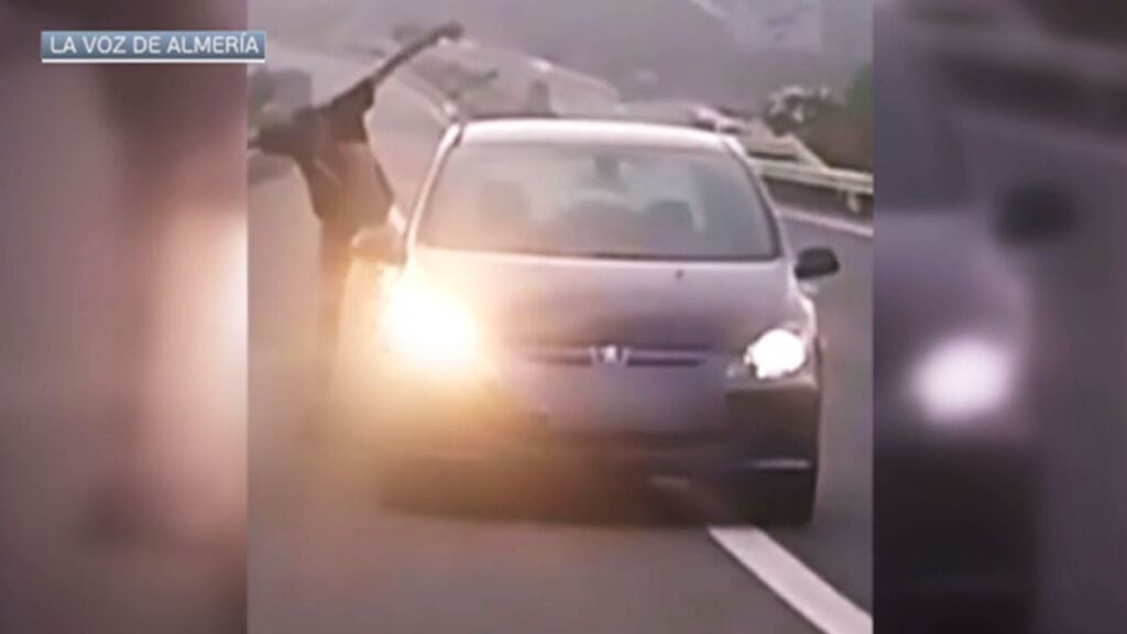 Mata de una brutal paliza a un hombre de 40 años en plena autovía en Almería: la policía busca al agresor