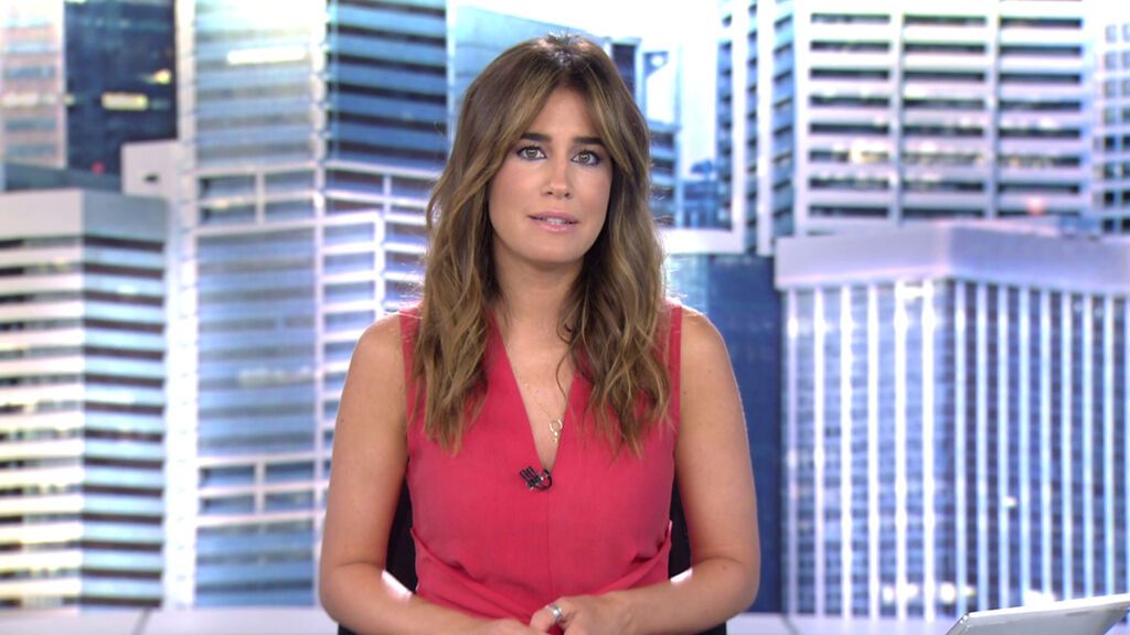 Con Isabel Jiménez Informativos Telecinco 2021 Mediodía 24/08/2021