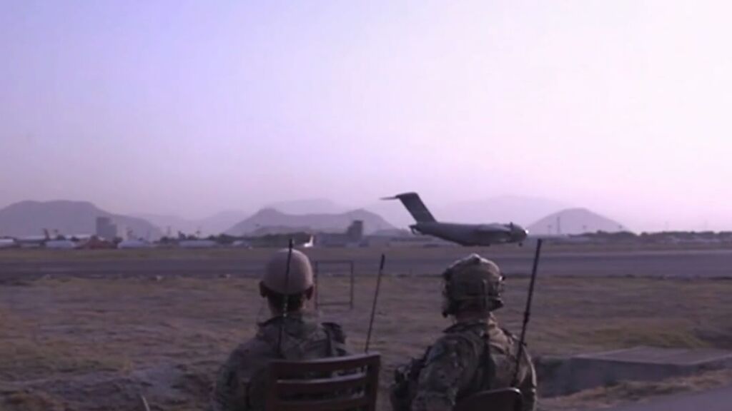 EEUU retira los primeros soldados de Kabul