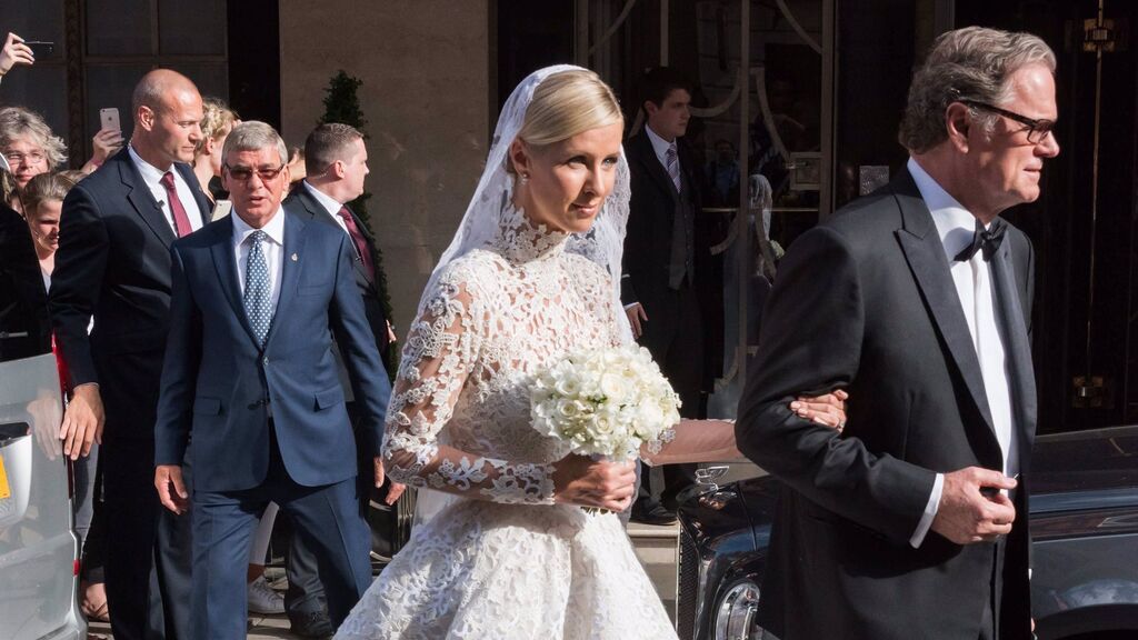 También, el velo de Nicky Hilton era impresionante.