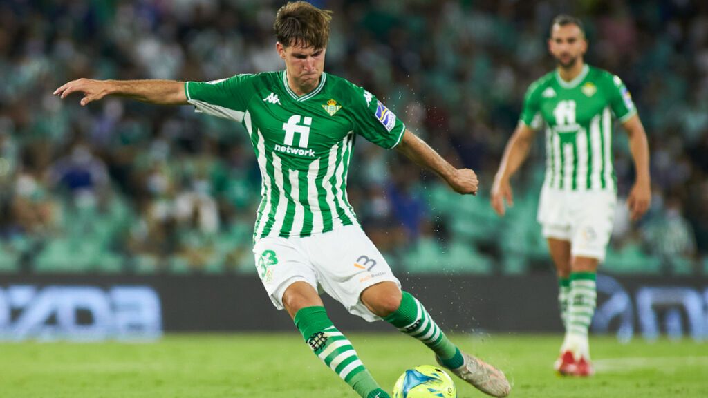 Juan Miranda, jugador del Betis