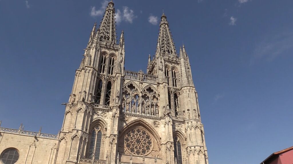 Fachada de la Catedral de Burgos