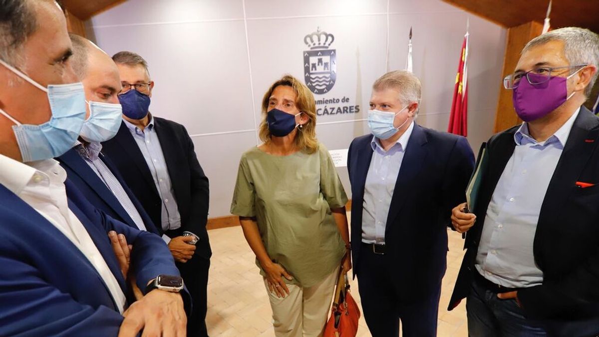 Ribera y Miras dejan atrás desencuentro competencial y abren diálogo fluido Ribera y Miras dejan atrás desencuentro competencial y abren diálogo fluido