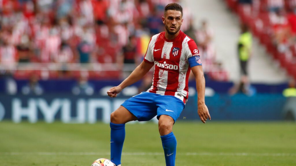 Koke Resurrección, jugador del Atlético de Madrid