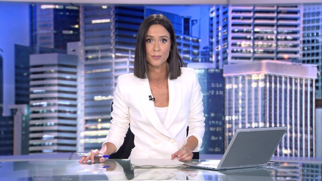 Con Alba Lago Informativos Telecinco 2021 Noche 25/08/2021