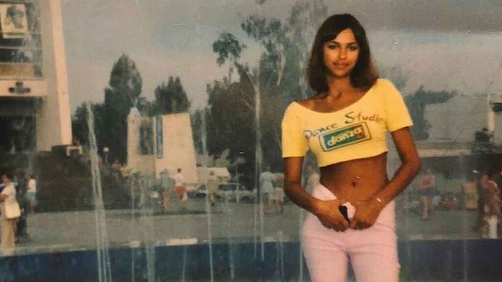 Irina nació en una familia multicultural.