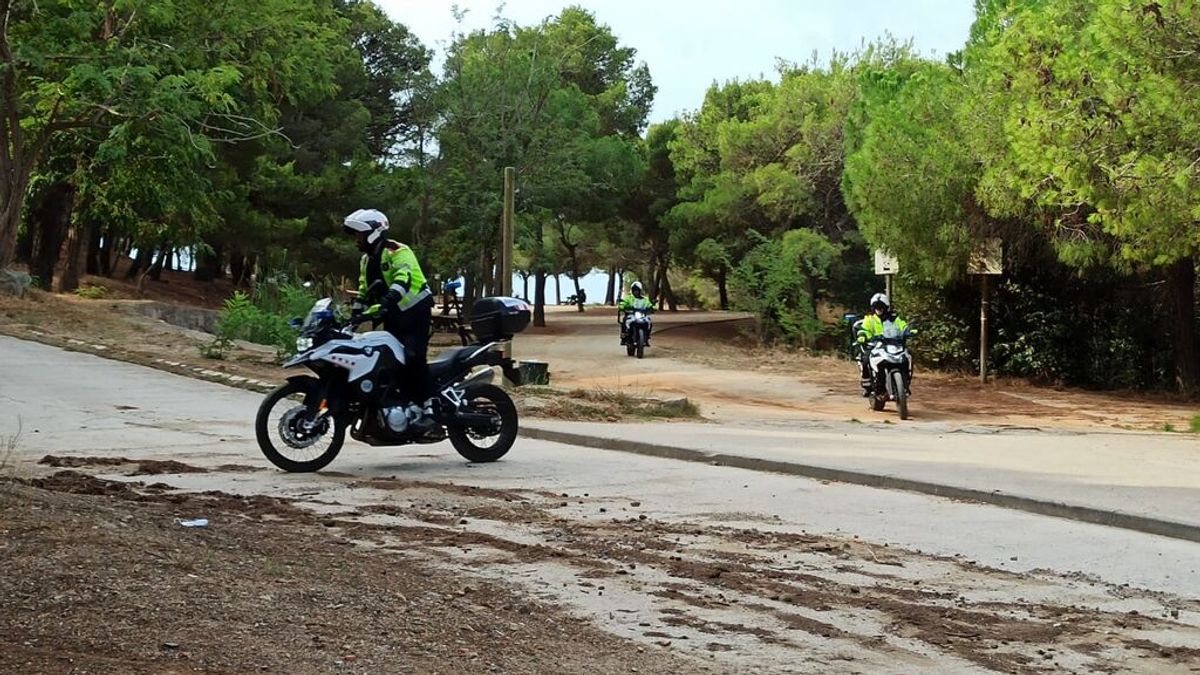Buscan en el Montjuïc al padre del niño asesinado en un hotel de Barcelona Buscan en el Montjuïc al padre del niño asesinado en un hotel de Barcelona