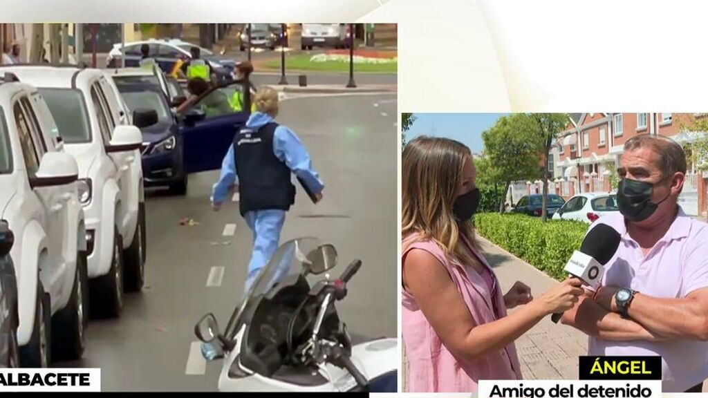 Testimonio del amigo del detenido por emparedar a María Isabel