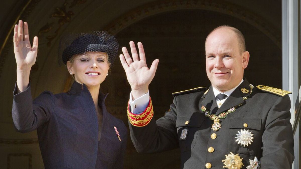 Charlene y Alberto de Mónaco se reencuentran en Sudáfrica tras tres meses separados Charlene y Alberto de Mónaco se reencuentran en Sudáfrica tras tres meses separados