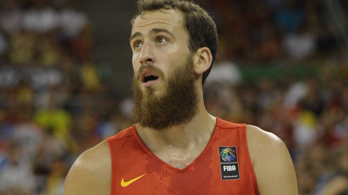 Sergio Rodríguez se despide de la selección de baloncesto: "Ha sido un viaje fantástico" Sergio Rodríguez se despide de la selección de baloncesto: "Ha sido un viaje fantástico"