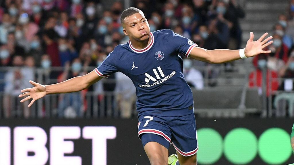 La inteligencia artificial ya calcula los números que podría tener Mbappé en La Liga si ficha por el Madrid