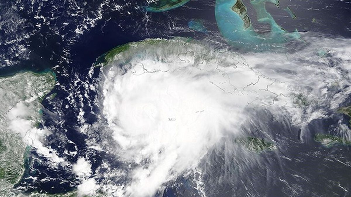 Preocupación por la posible formación de una tormenta tropical similar al huracán Grace