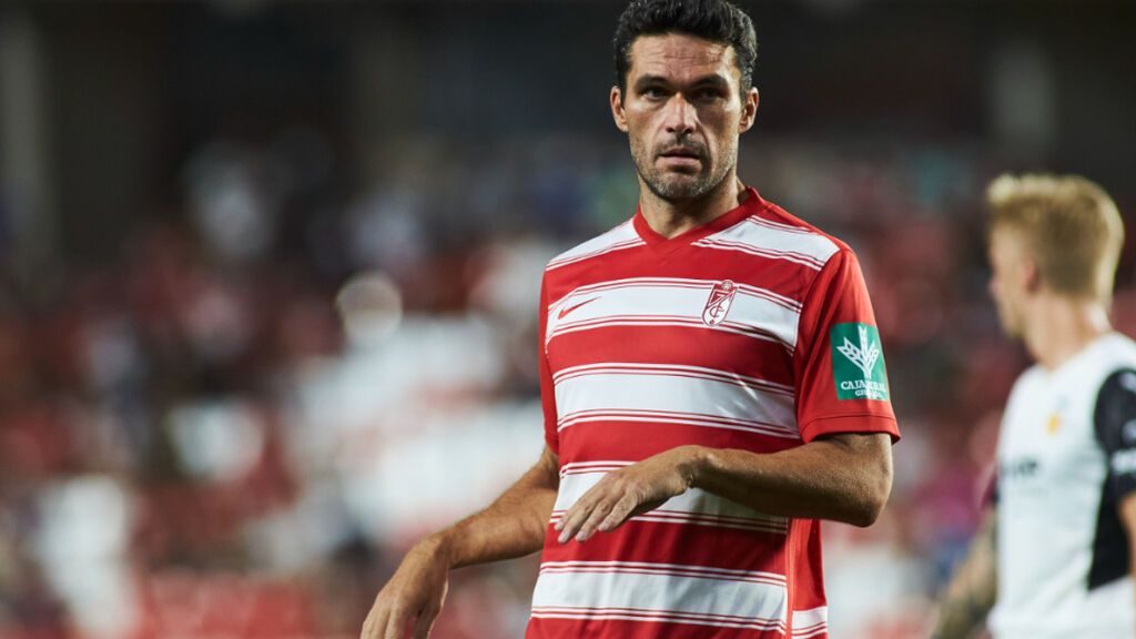 Jorge Molina, jugador del Granada