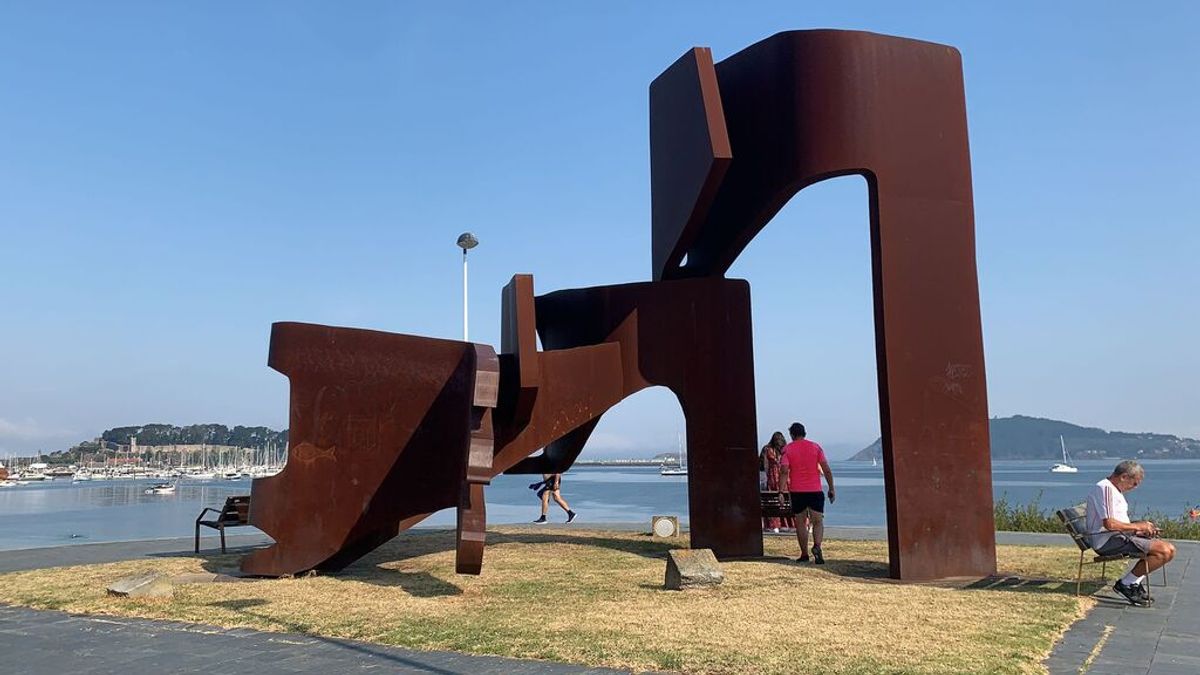 La península de Santa Marta, en Baiona, escenario de la única mesa del restaurante más pequeño del mundo La península de Santa Marta, en Baiona, escenario de la única mesa del restaurante más pequeño del mundo
