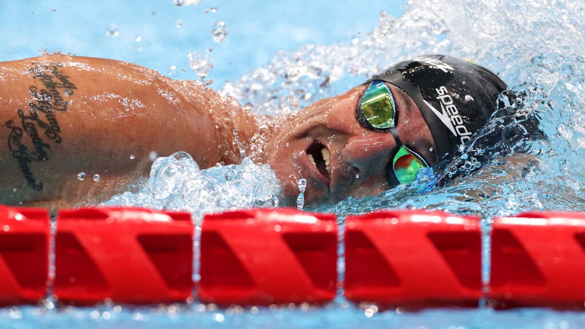 Sebastián Rodríguez, leyenda en la piscina de Tokio a los 64 años de edad