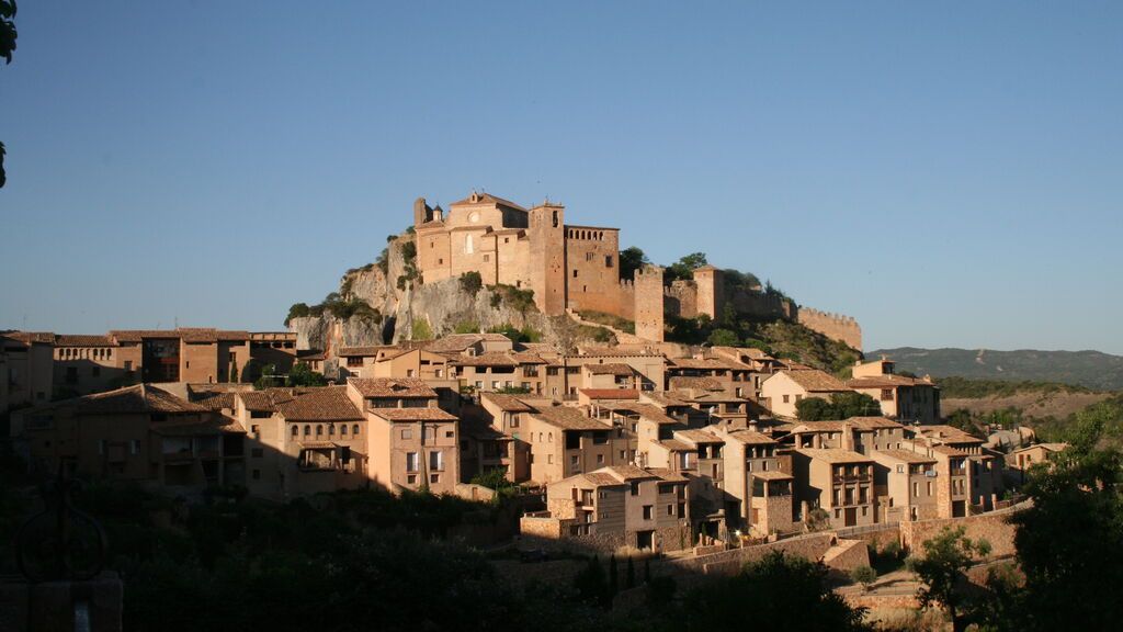 Alquézar y la Colegiata de Santa María la Mayor