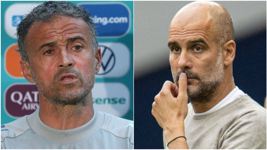 Luis Enrique ve a Guardiola perfecto para entrenar a España.