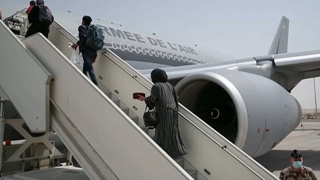 Riesgo de atentado en las inmediaciones del aeropuerto de Kabul