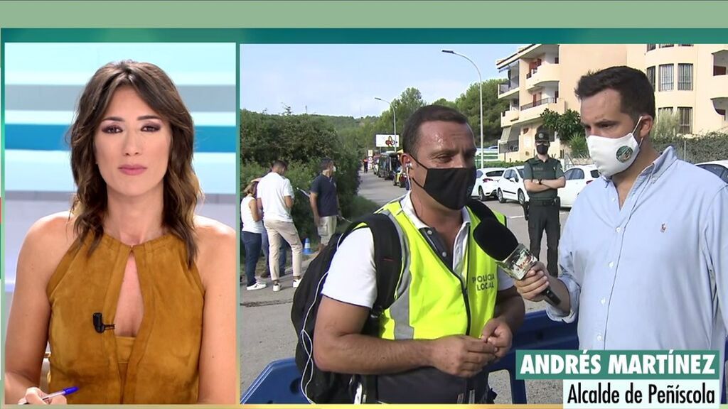 La tragedia de Peñíscola: un menor fallecido entre los escombros del derrumbe y no encuentran a su madre