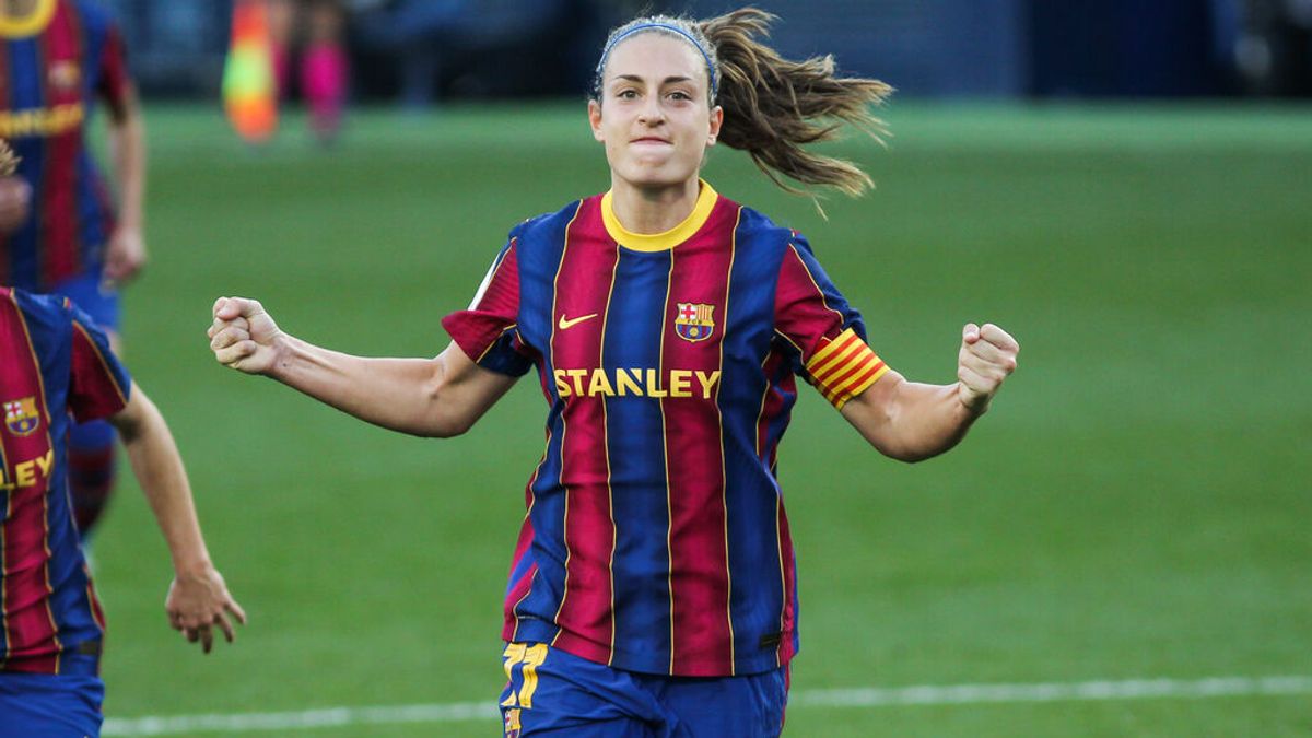 Alexia Putellas, primera futbolista española en ser elegida Mejor Jugadora de la UEFA Alexia Putellas, primera futbolista española en ser elegida Mejor Jugadora de la UEFA