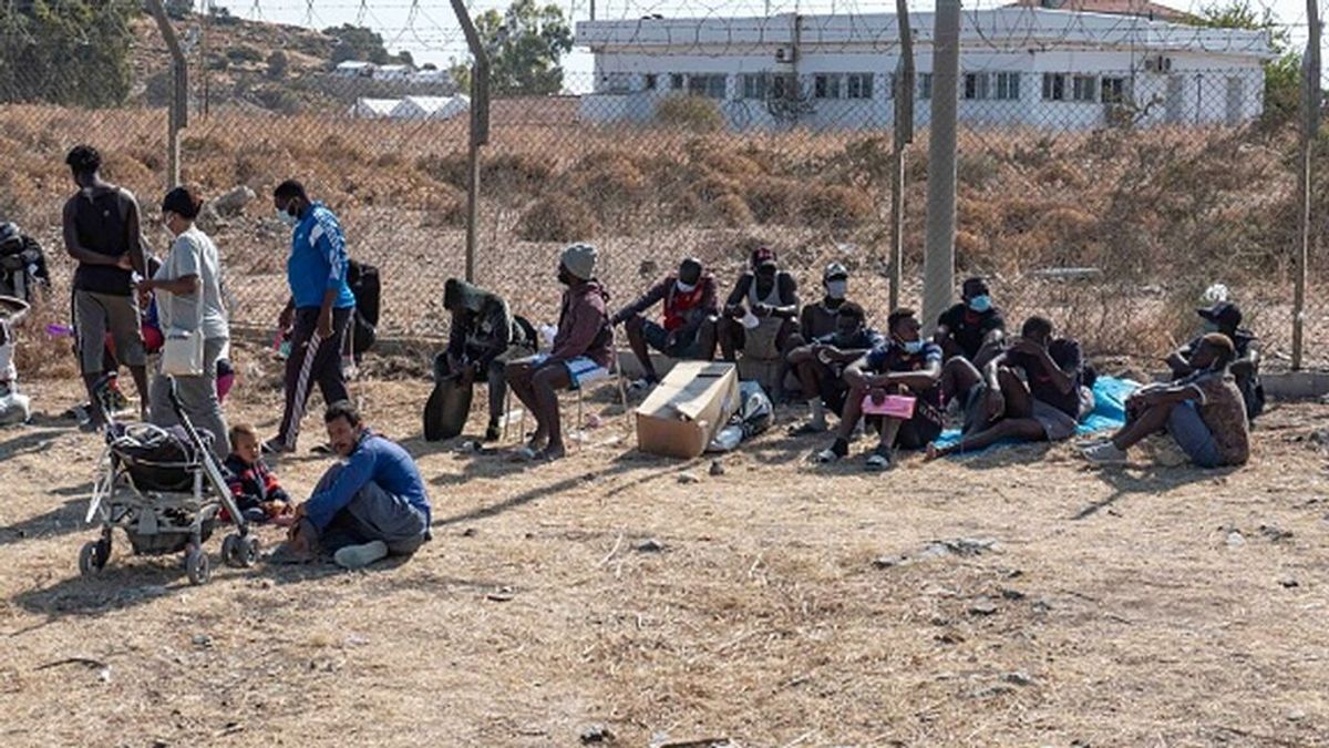 Grecia y Turquía anuncian que " no serán puerta de entrada de refugiados afganos" Grecia y Turquía anuncian que " no serán puerta de entrada de refugiados afganos"