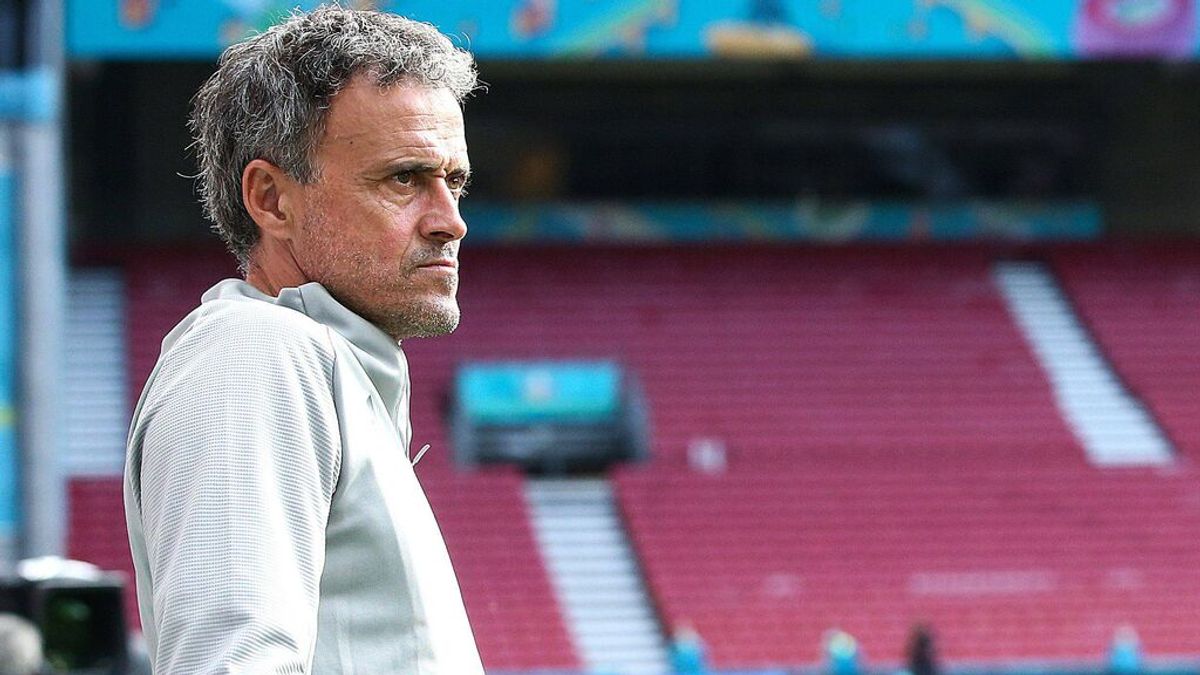 Así es la primera lista de Luis Enrique tras la Eurocopa. Así es la primera lista de Luis Enrique tras la Eurocopa.
