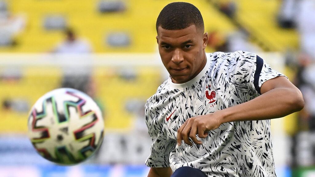 Mbappé quiere jugar en el Real Madrid.