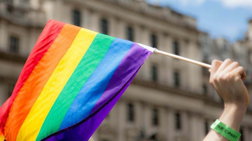 Bandera Orgullo LGTBIQ+