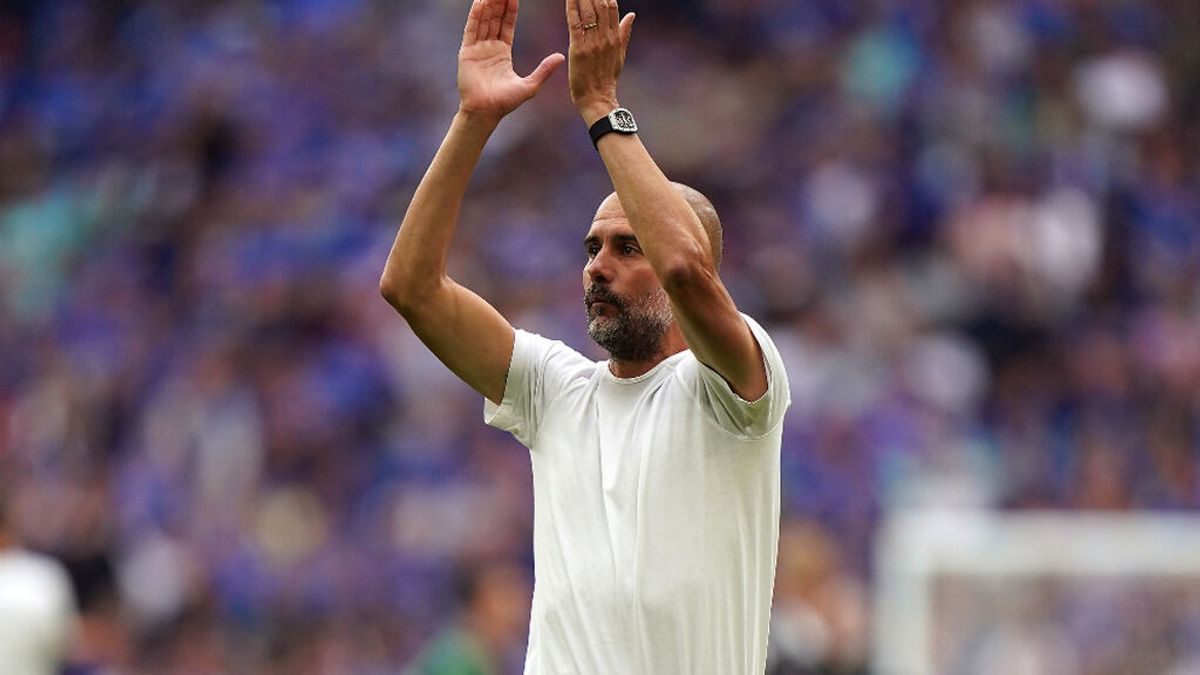 Pep Guardiola prepara su salida del Manchester City: "Me gustaría entrenar a una selección" Pep Guardiola prepara su salida del Manchester City: "Me gustaría entrenar a una selección"