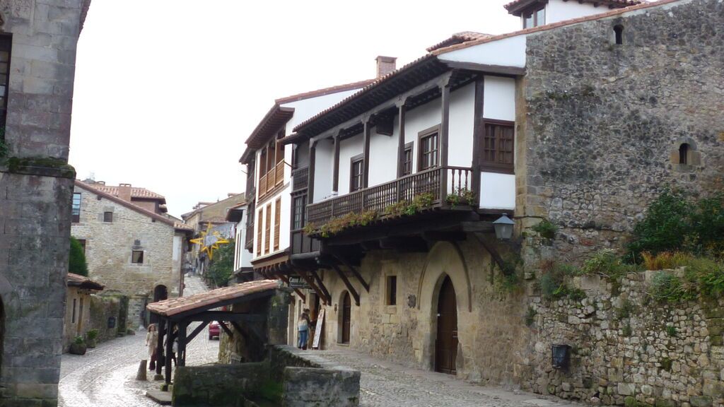 Calles de Santillana del Mar