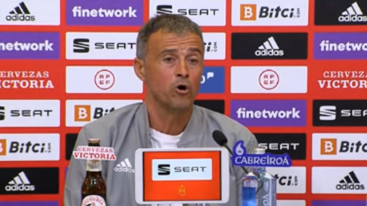 Luis Enrique: "Me encantaría que Guardiola fuera seleccionador de España" Luis Enrique: "Me encantaría que Guardiola fuera seleccionador de España"