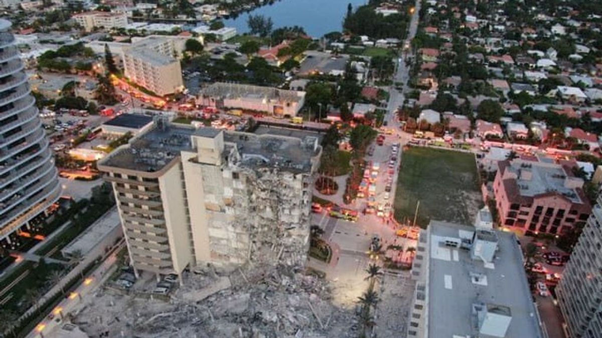 El colapso de edificios es cada vez más frecuente, según un experto El colapso de edificios es cada vez más frecuente, según un experto