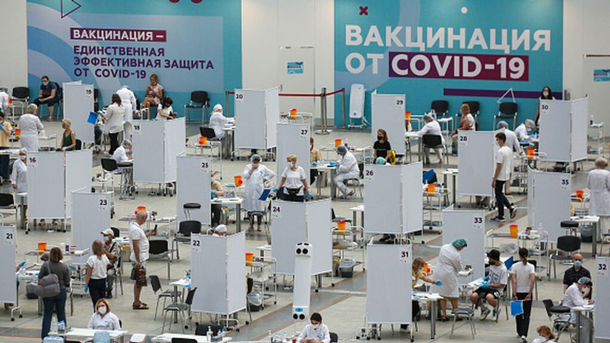 Rusia: nuevo récord de muertos diarios por la COVID-19, 820 en las últimas 24 horas Rusia: nuevo récord de muertos diarios por la COVID-19, 820 en las últimas 24 horas