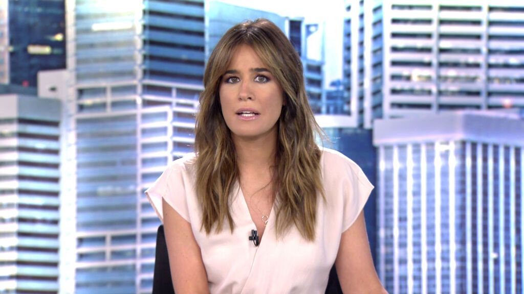 Con Isabel Jiménez Informativos Telecinco 2021 Mediodía 26/08/2021