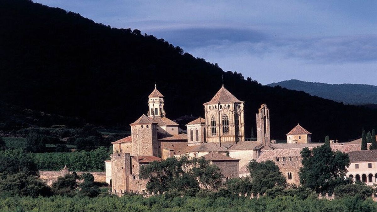 Detenido un monje en Poblet, Tarragona, por tocamientos sexuales a una menor