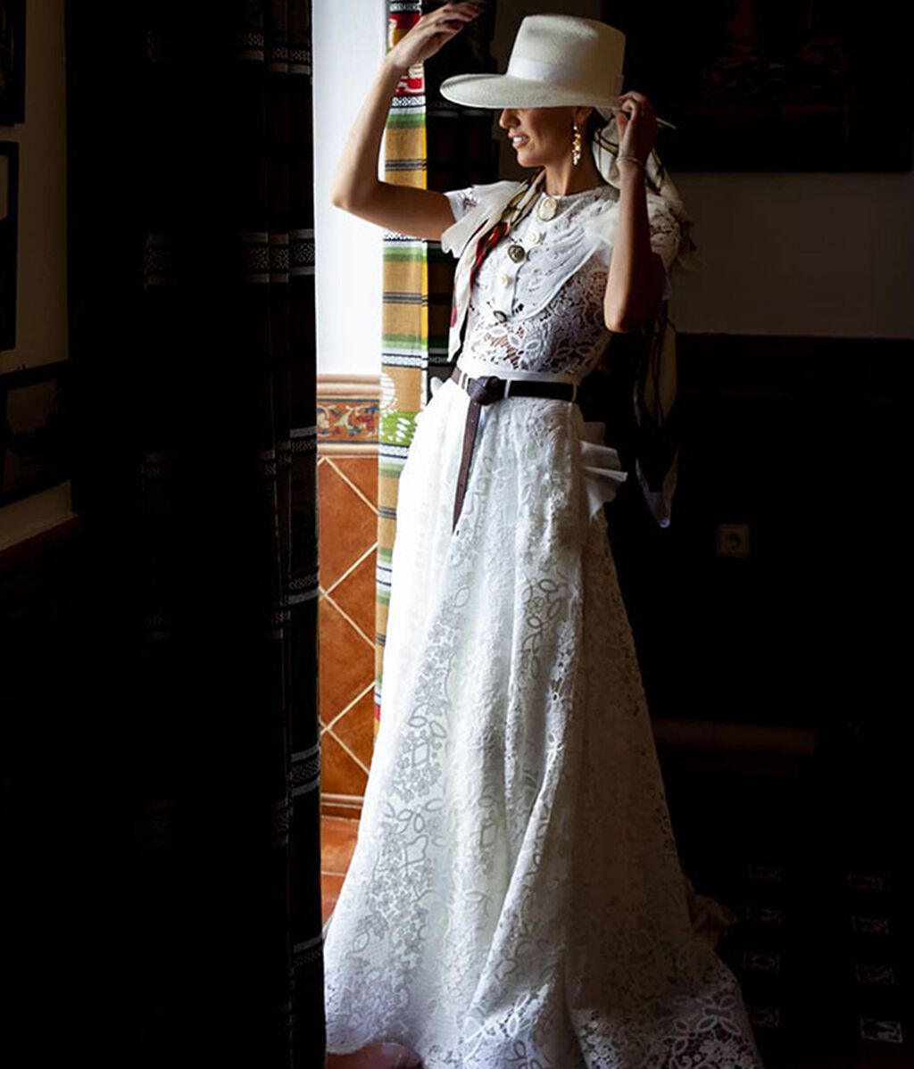 Vestido de novia de Roberto Diz
