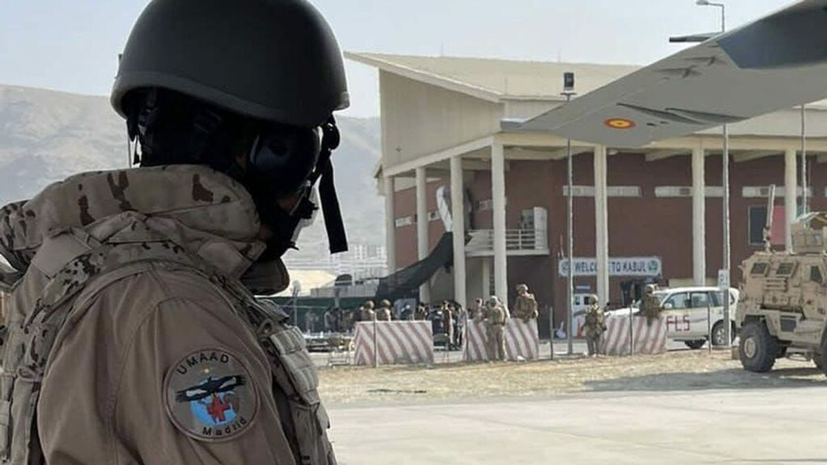 El personal español en Afganistán, a salvo tras la explosión en el aeropuerto de Kabul