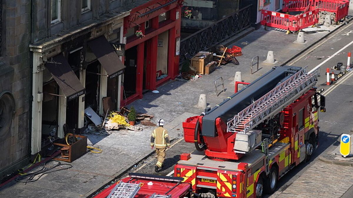 Un incendio daña la "casa natal" de Harry Potter Un incendio daña la "casa natal" de Harry Potter