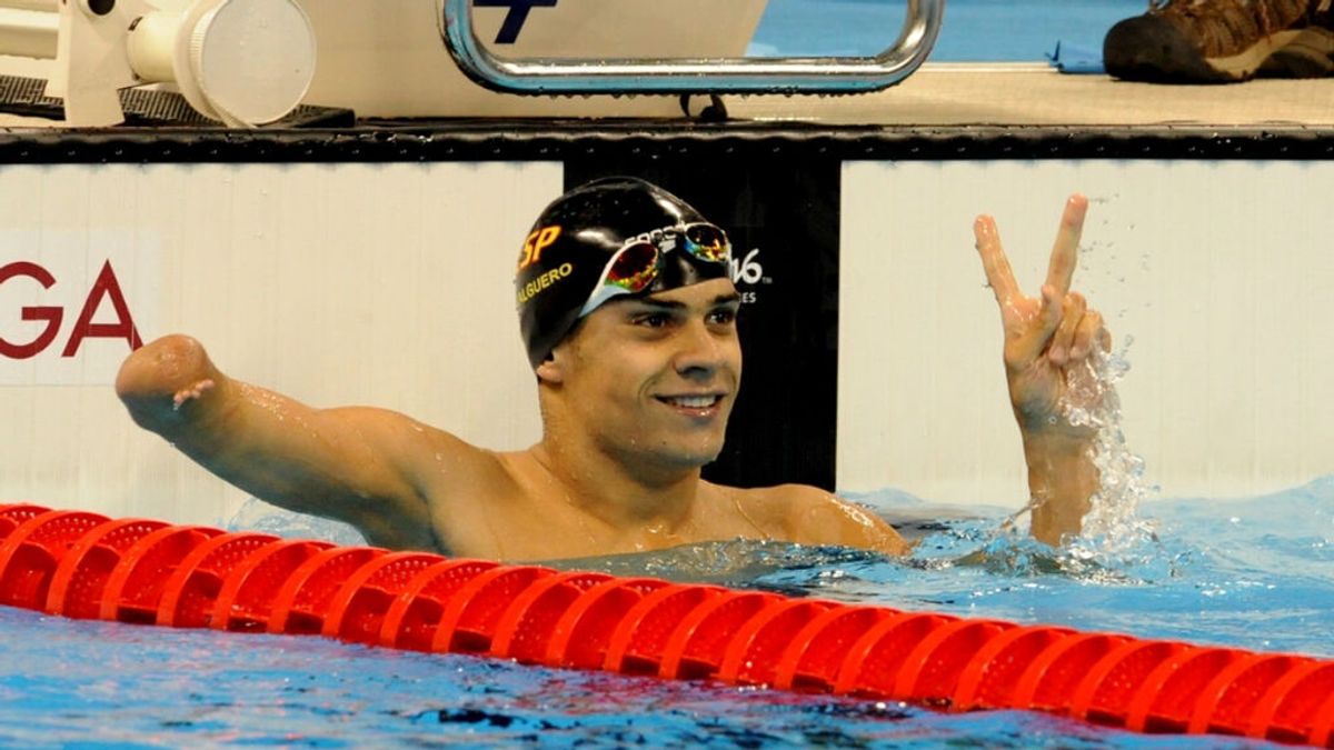 Óscar Salguero da la tercera medalla en natación para España, la cuarta en total de los Paralímpicos Óscar Salguero da la tercera medalla en natación para España, la cuarta en total de los Paralímpicos
