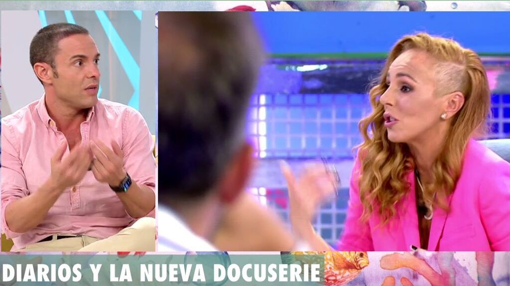 Rossi recuerda las palabras de Teresa Campos en las que cuestiona la relación de Ortega Cano y Rocío Jurado
